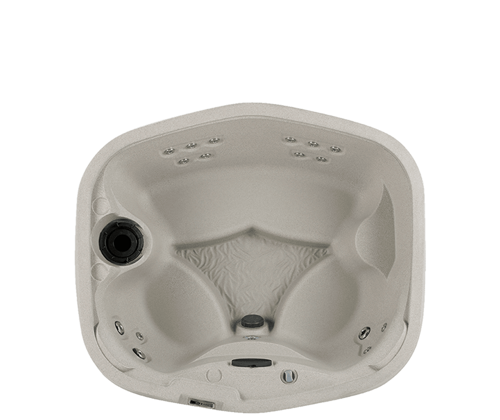 Cascina hot tub — in stock at Longview showroom