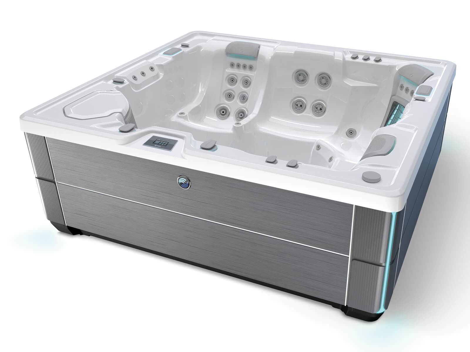Envoy hot tub — in stock at Longview showroom