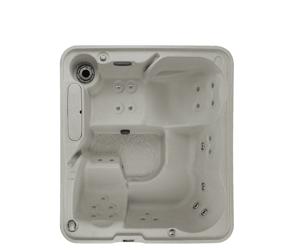 Excursion hot tub — in stock at Tyler showroom