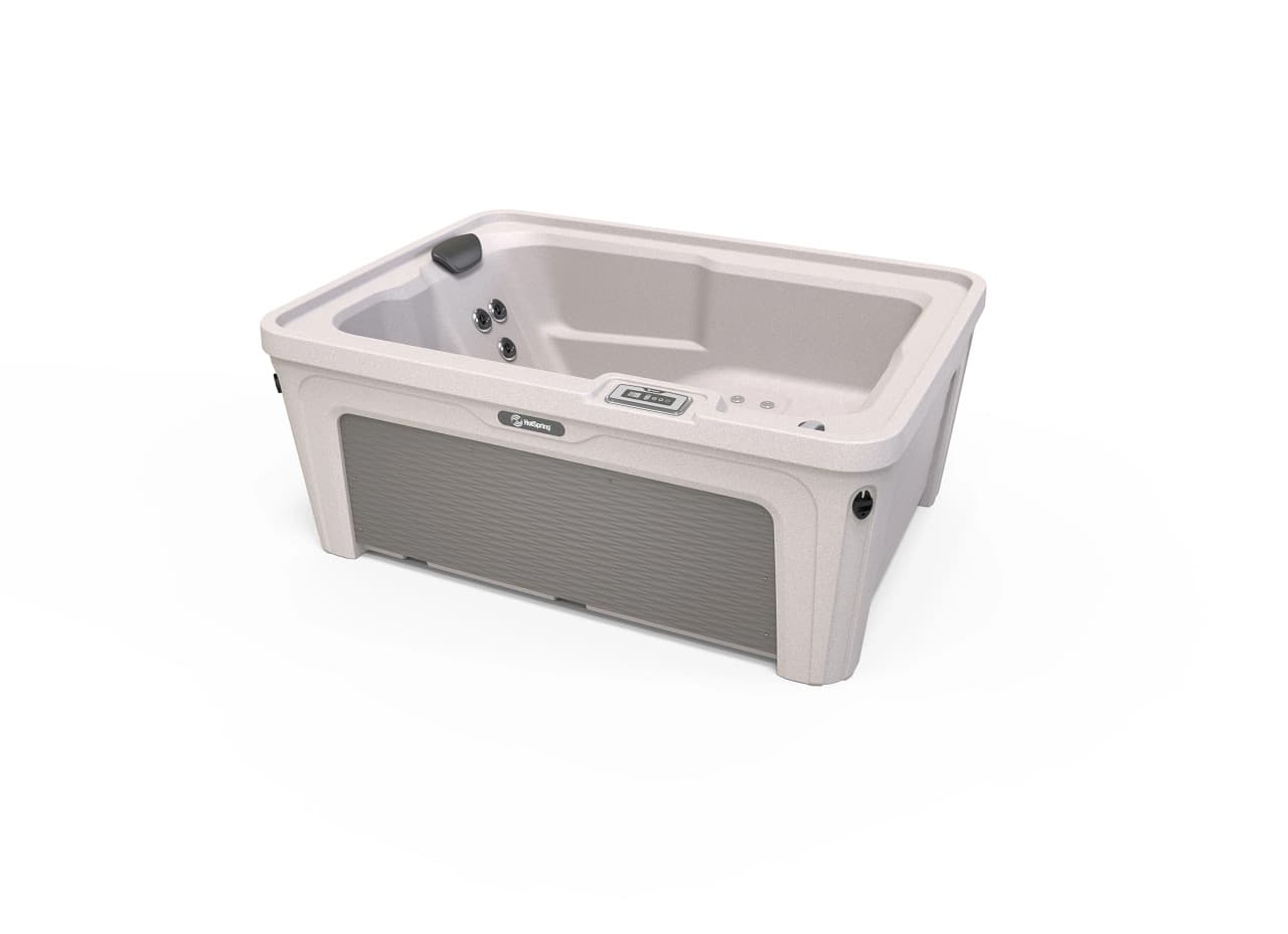 Mini in Dune with Diamond Weave cabinet