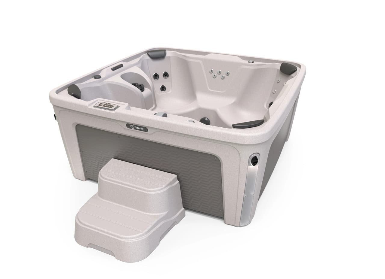 Monterey in Dune with matching step