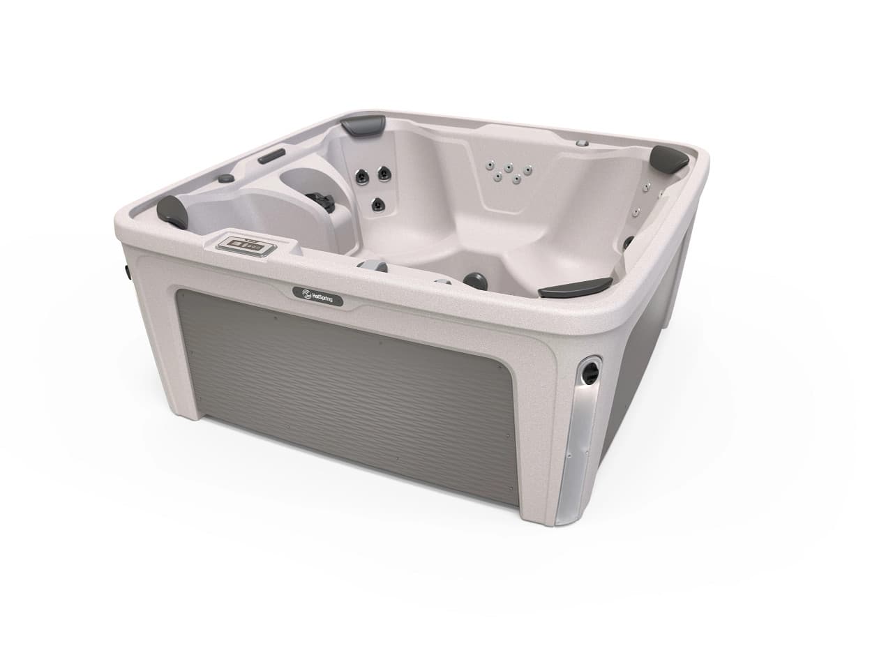 Monterey in Dune with Diamond Weave cabinet