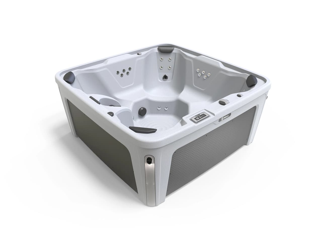 Monterey in Smoke — left three-quarter view