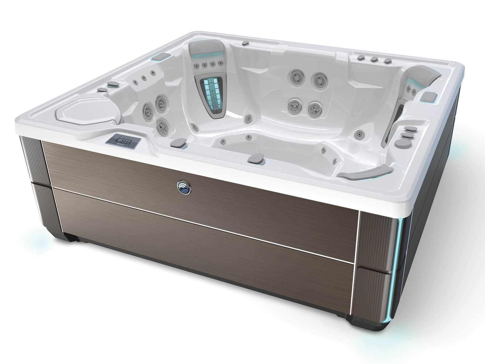 Grandee hot tub — in stock at Tyler showroom