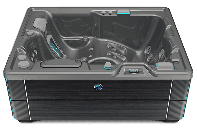 Jetsetter LX in Platinum with Blackwood cabinet