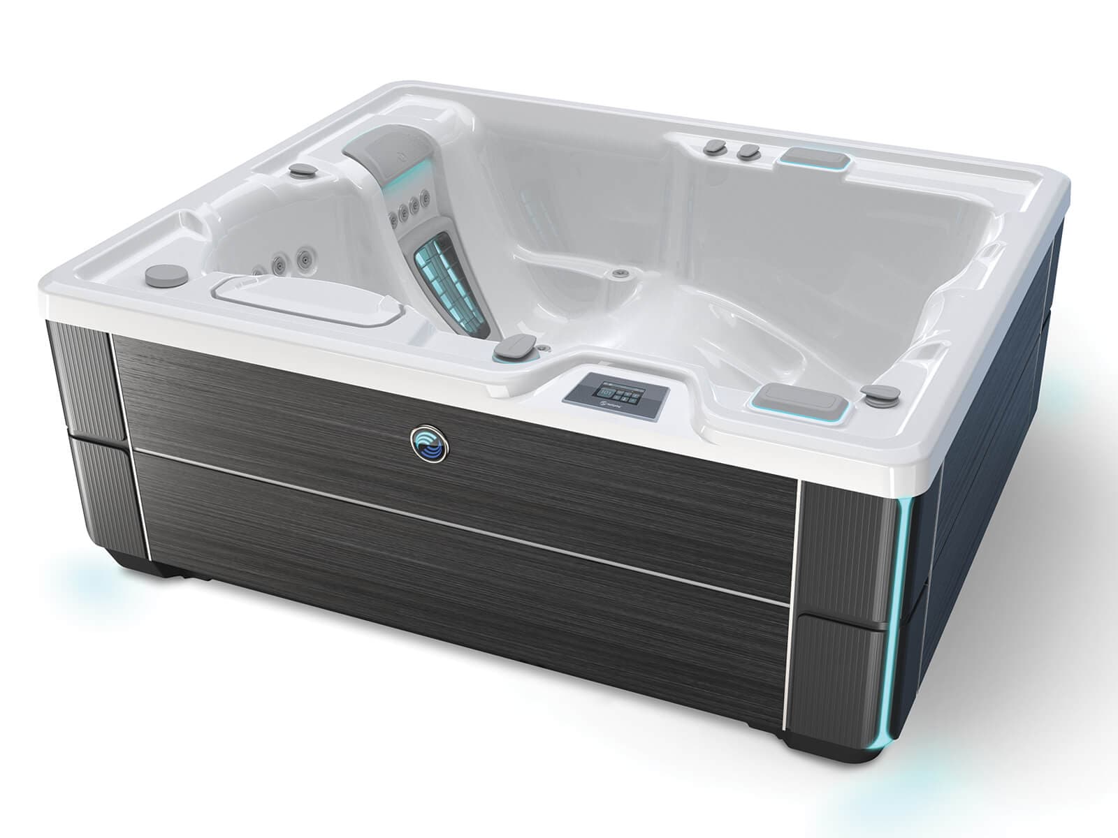 Jetsetter hot tub — in stock at Tyler showroom