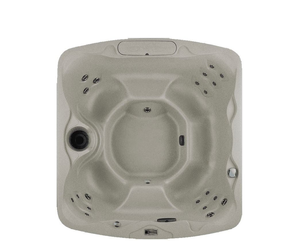 Monterey hot tub — in stock at Tyler showroom