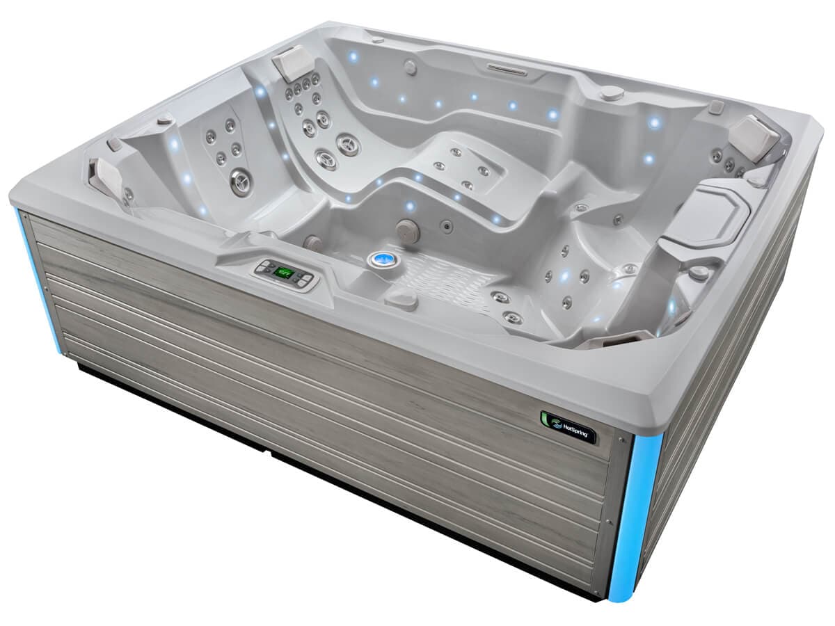 Prism hot tub — in stock at Tyler showroom