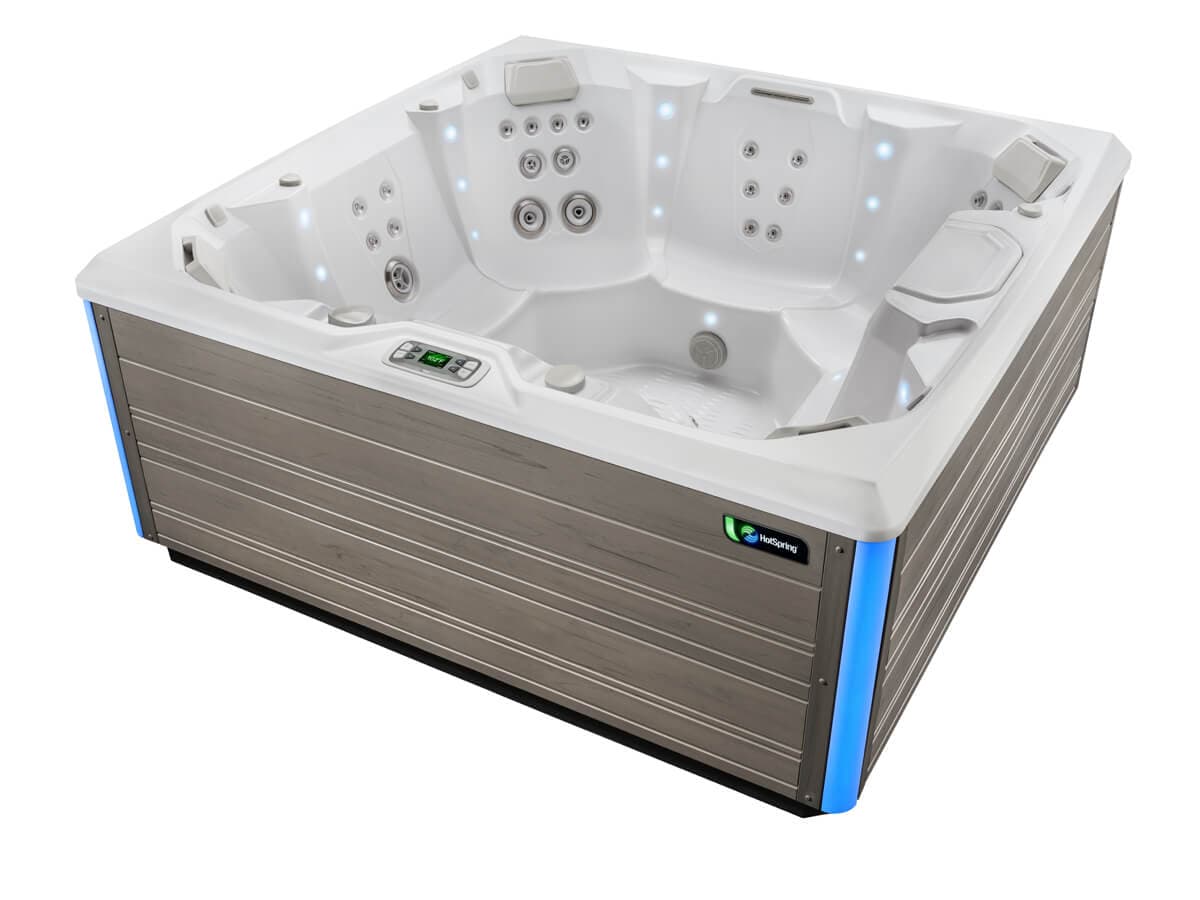 Pulse hot tub — in stock at Tyler showroom