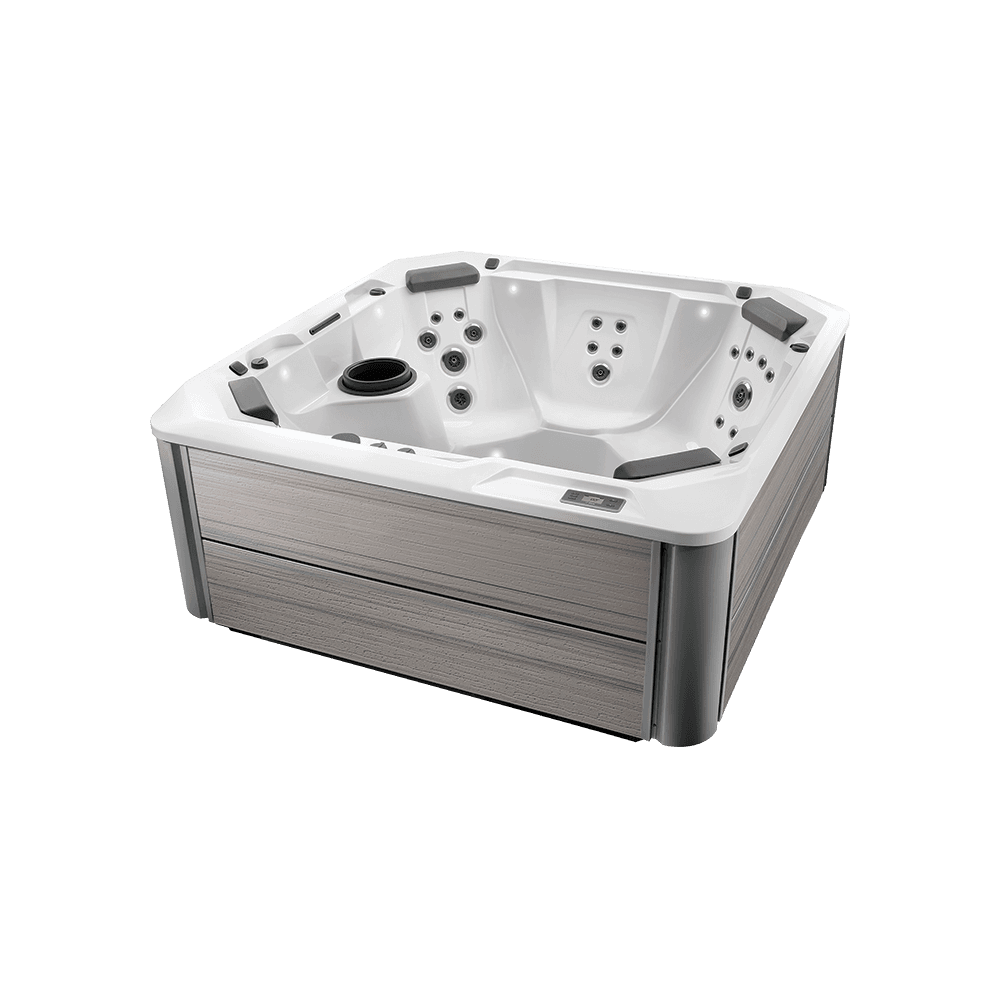 Rhythm hot tub — in stock at Tyler showroom