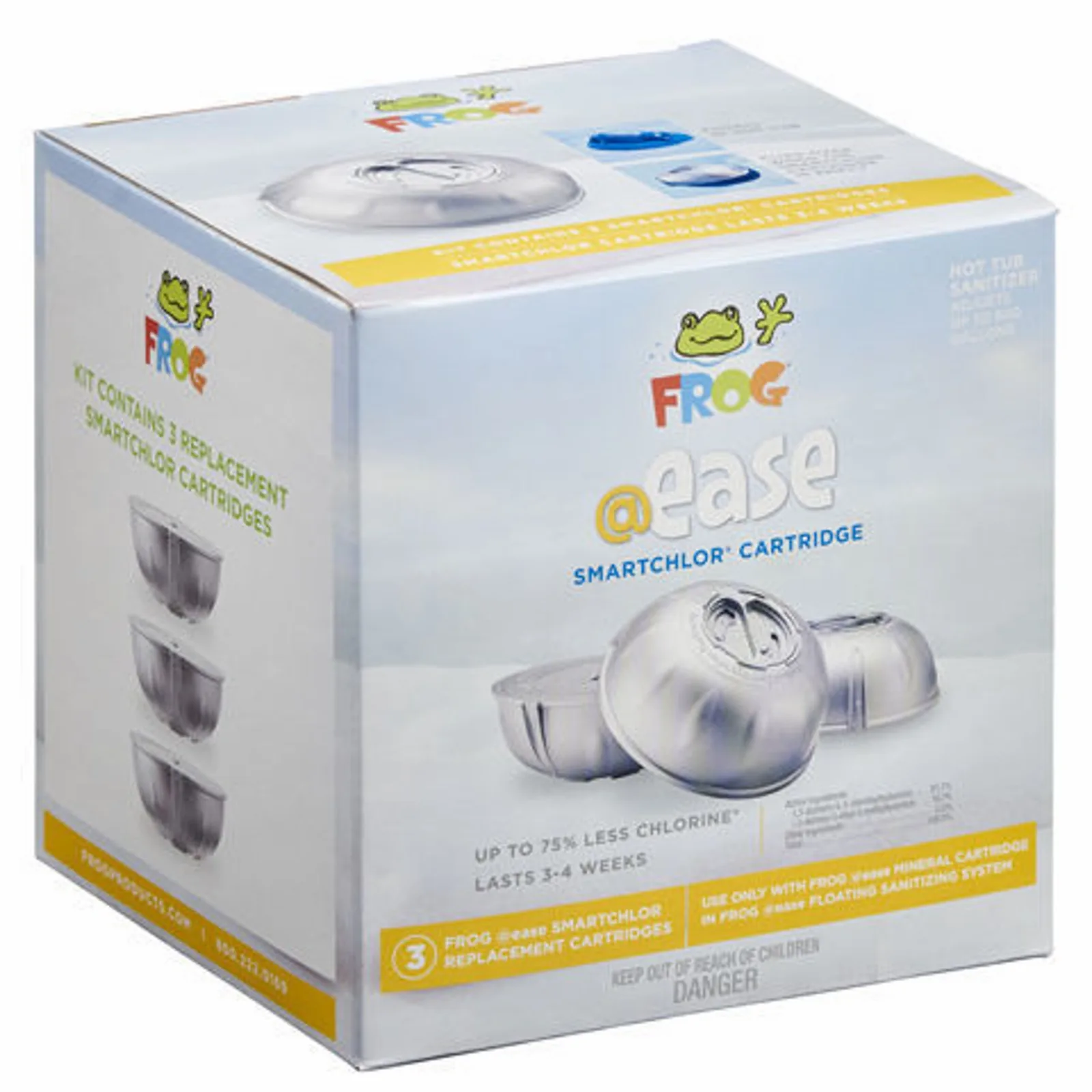 FROG @ease Floating SmartChlor Cartridges — 3 Pack — SKU 2577
