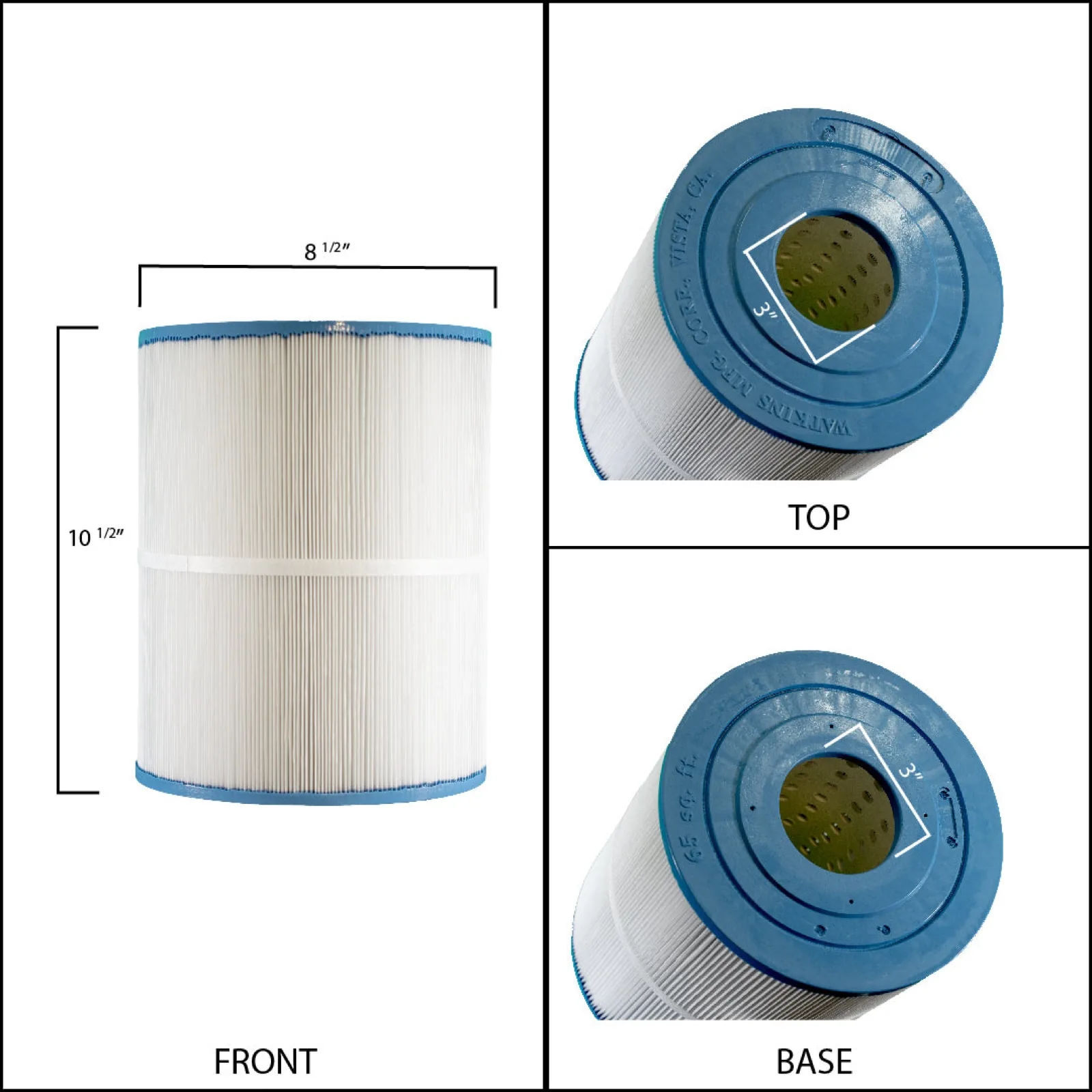 Hot Spring 65 sq. ft. Filter — SKU 71828