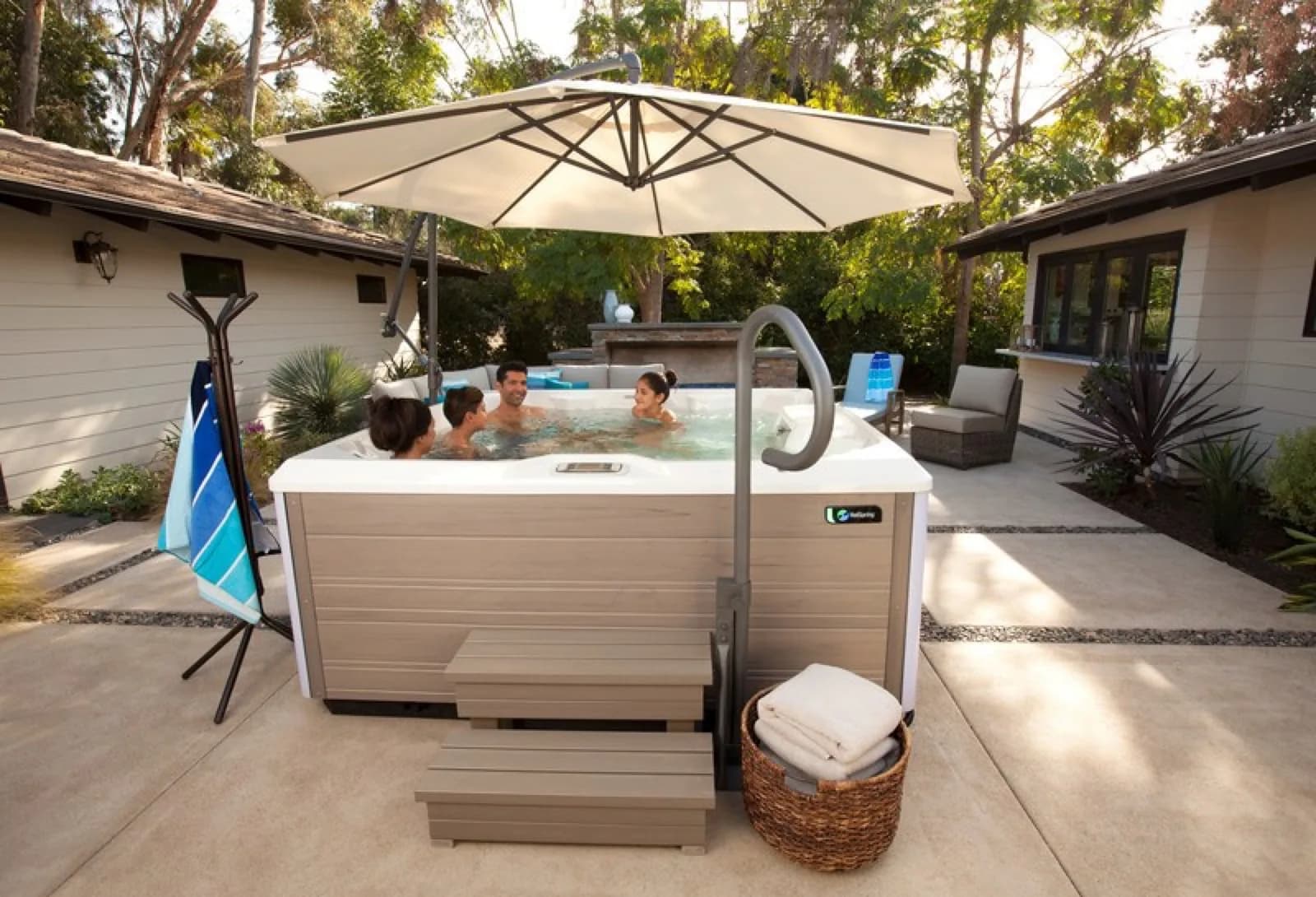 Hot Spring Spa-Side Handrail — SKU 76023