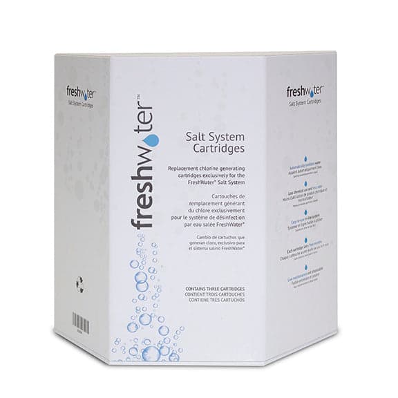 FreshWater Salt System Cartridges — 3 Pack — SKU 80004