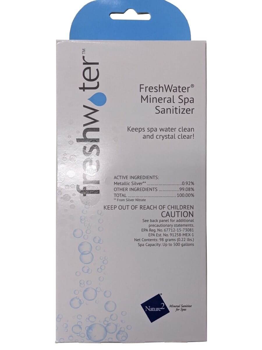 FreshWater Silver Ion Cartridge — SKU 80010