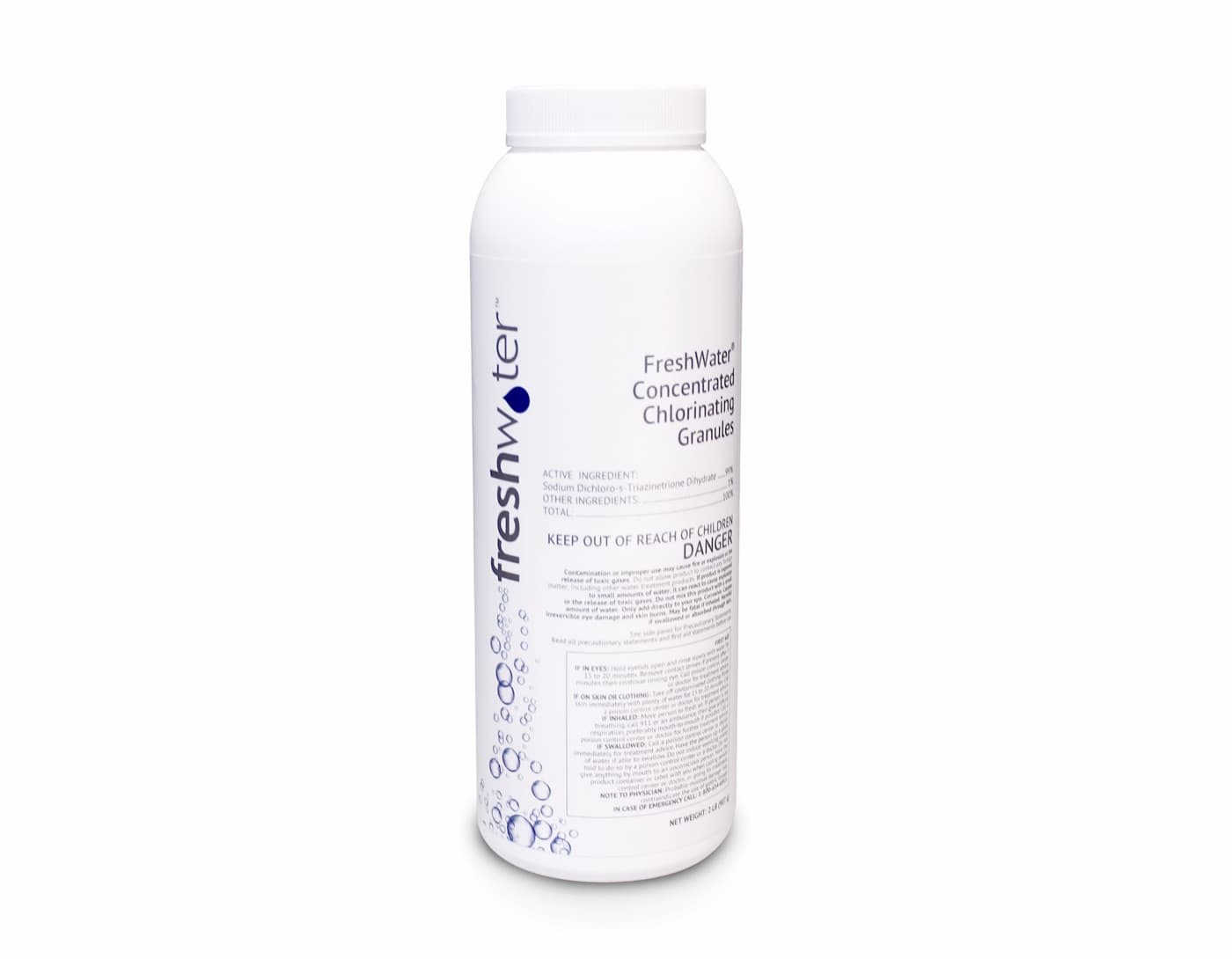 FreshWater Chlorine Granules — 2 lb — SKU 80021