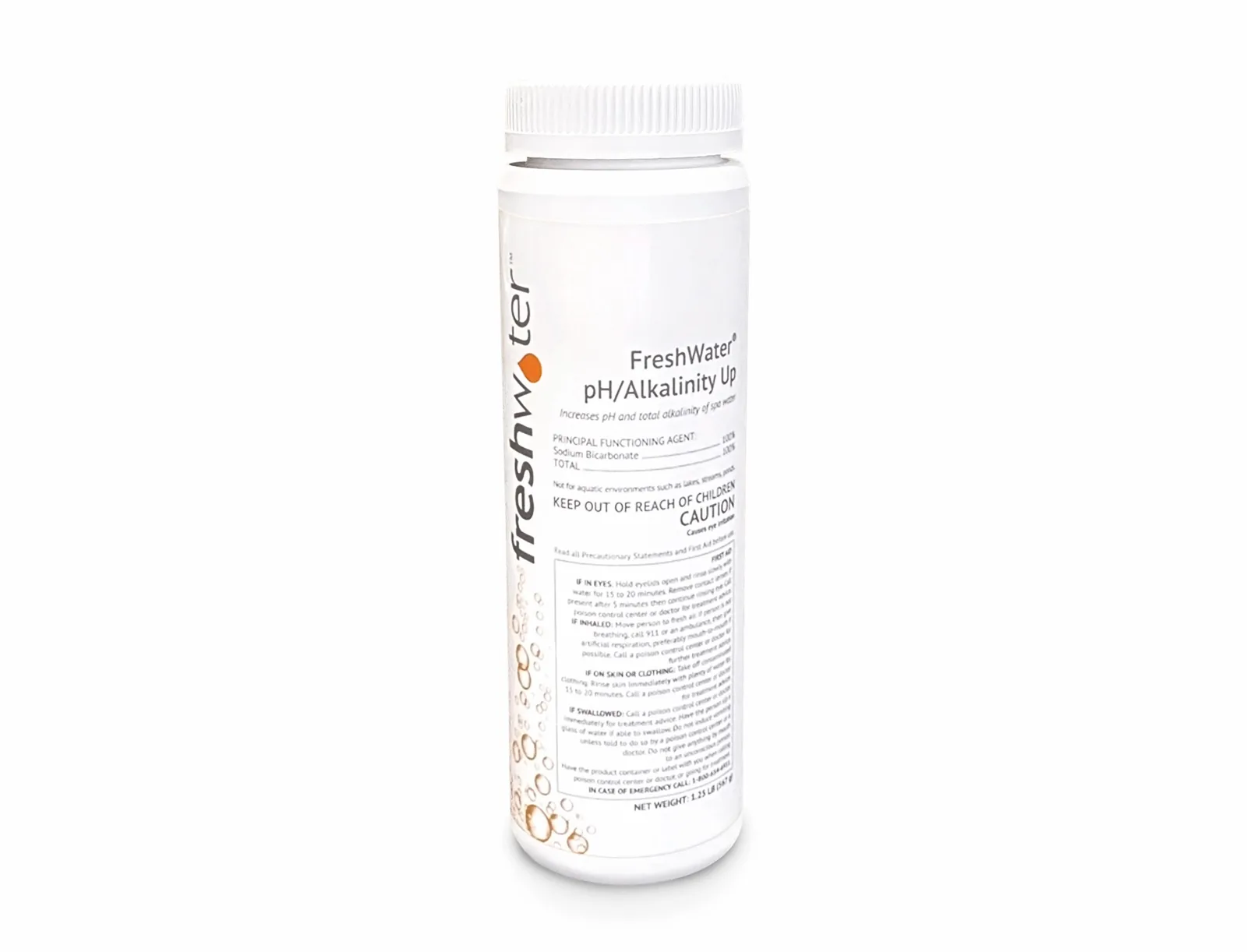 FreshWater pH / Alkalinity Up — 1.25 lb — SKU 80040