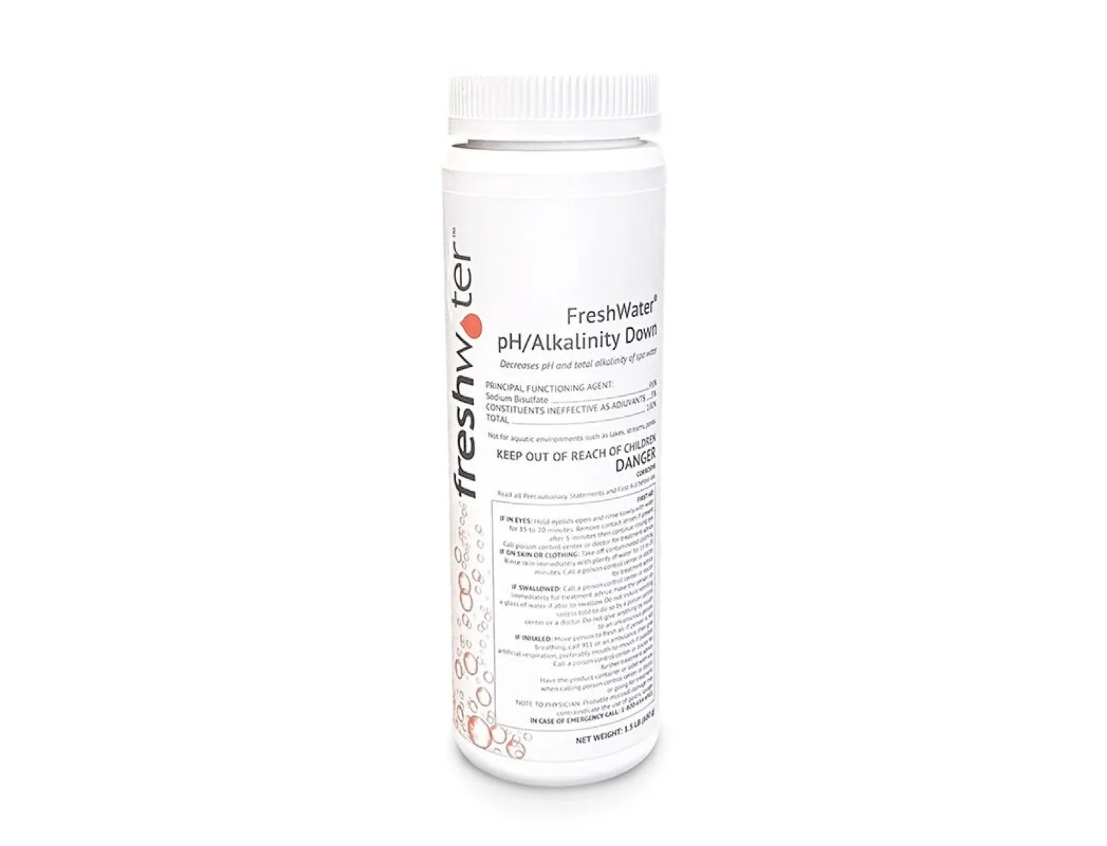 FreshWater pH / Alkalinity Down — 1.5 lb — SKU 80041