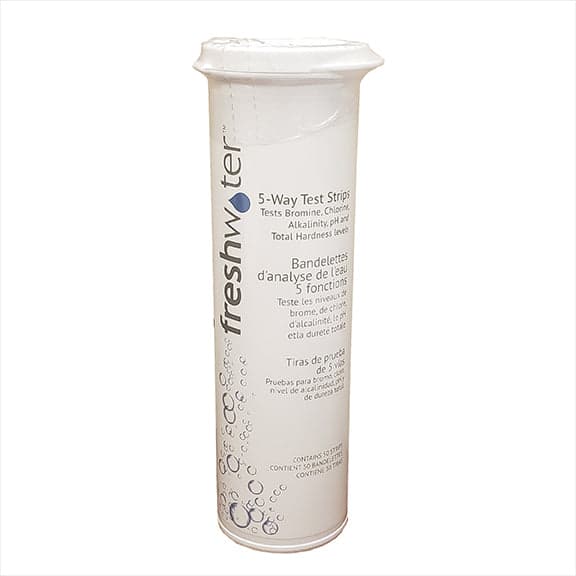 FreshWater 5-Way Test Strips — SKU 80090
