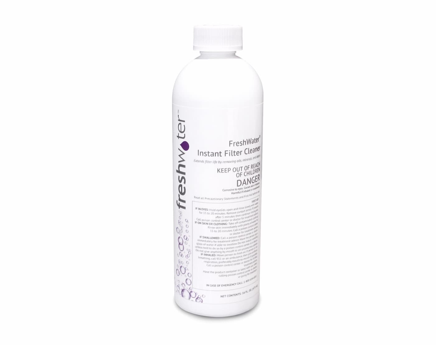 FreshWater Instant Filter Cleaner — SKU 80108