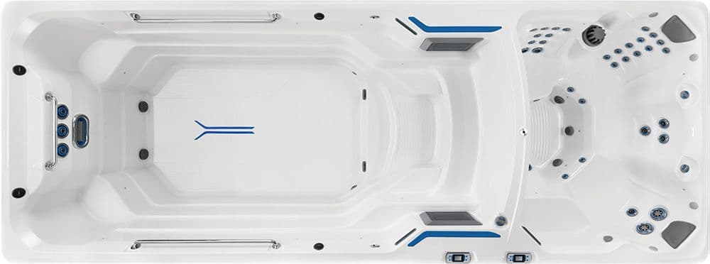 Endless Pools X2000 — 20' swim spa