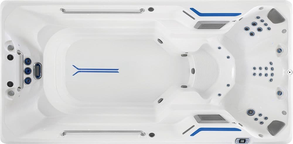 Endless Pools X500 — 15' swim spa