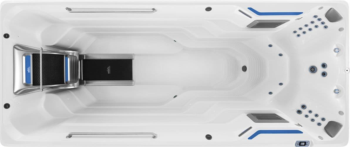 Endless Pools E700 — 17' swim spa