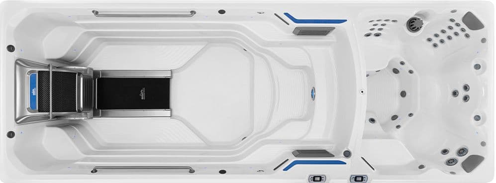 Endless Pools E2000 — 20' swim spa