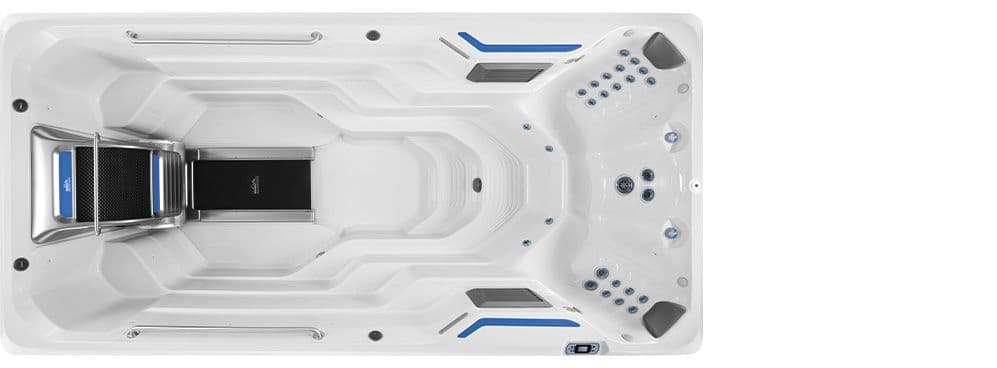 Endless Pools E500 — 15' swim spa