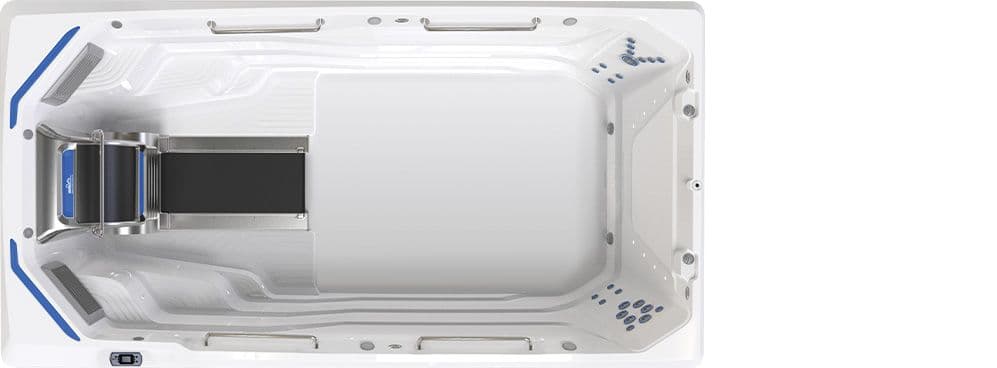 Endless Pools E550 — 15' swim spa