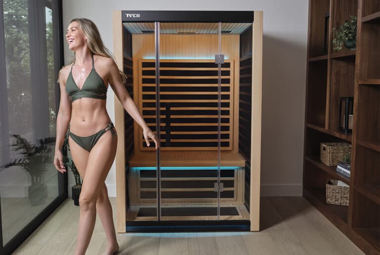 Infrared saunas