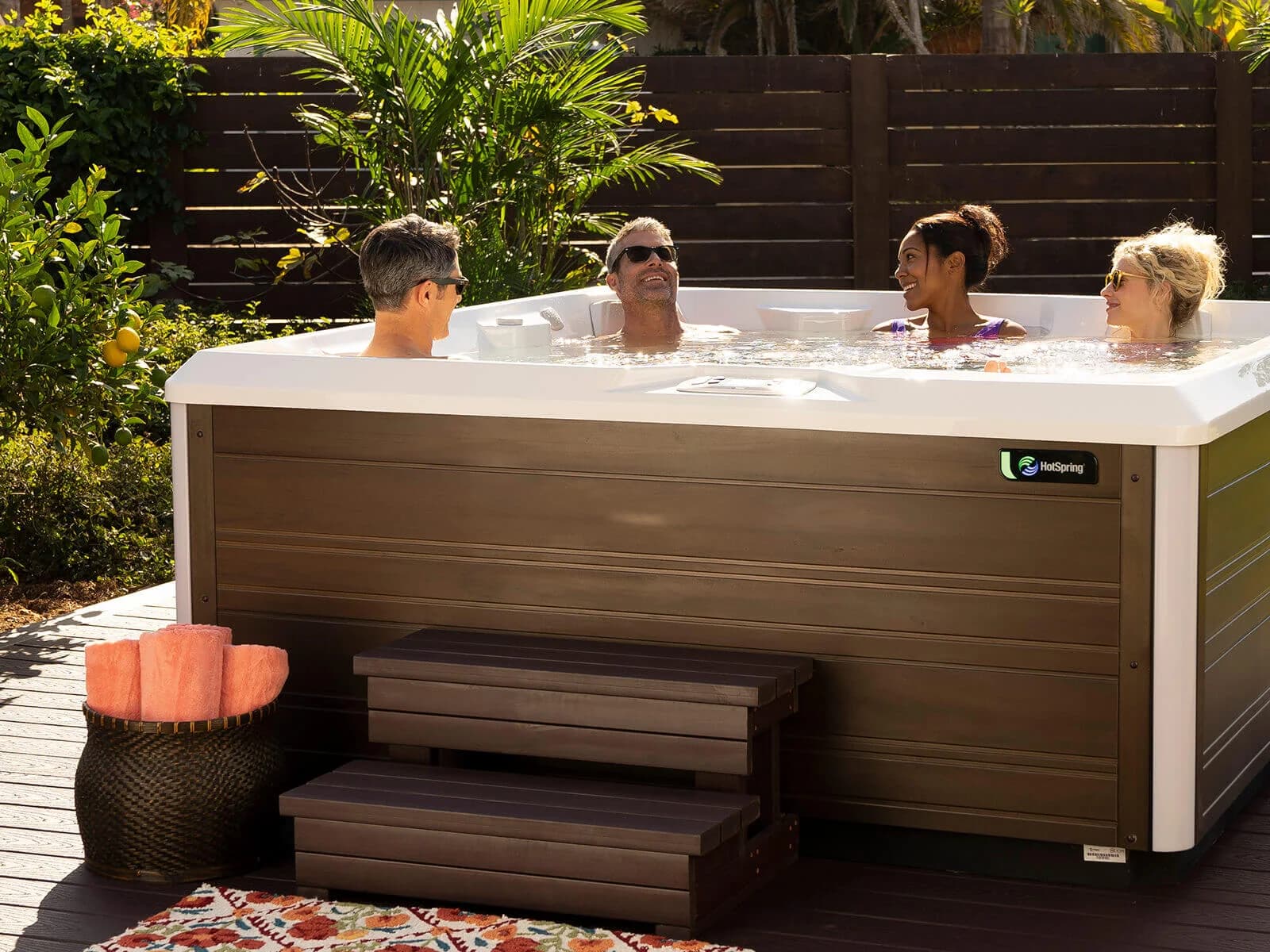 Hot Spring Flash: manufacturer lifestyle photo