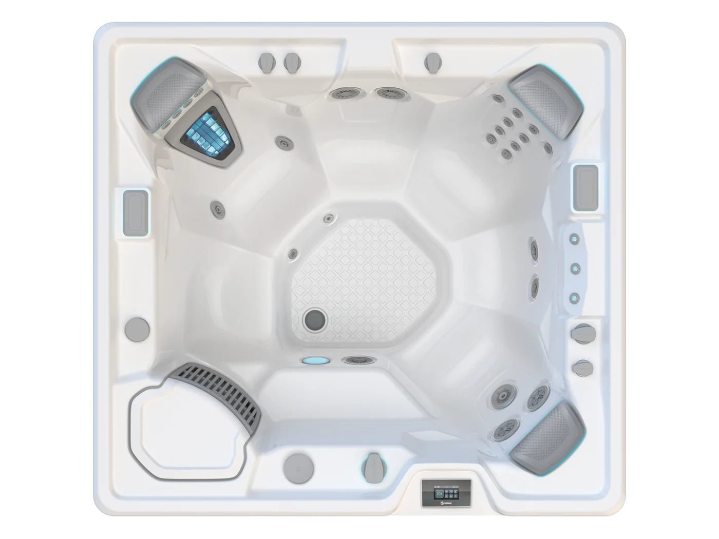Hot Spring Prodigy: seating layout