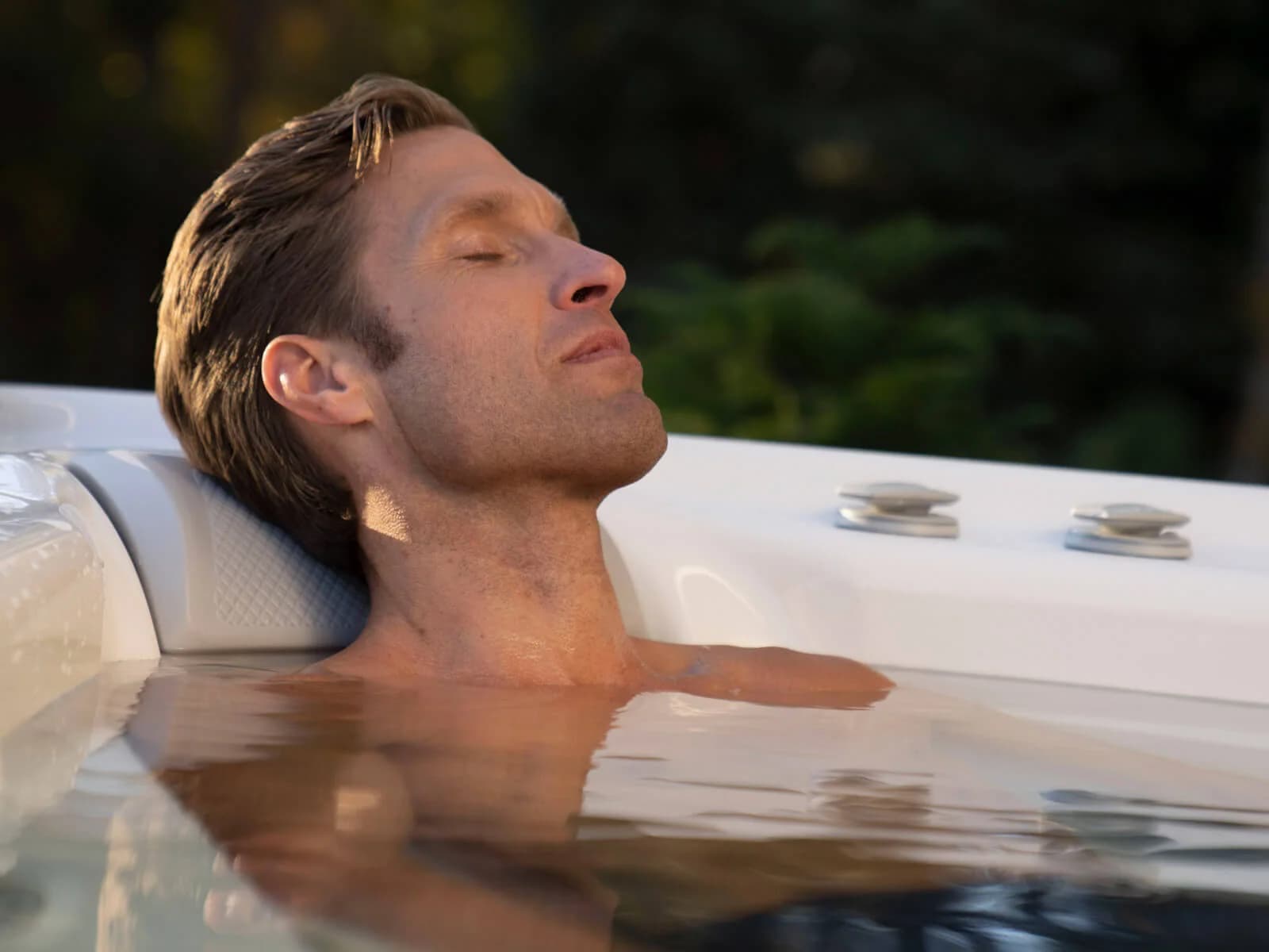 Hot Spring Prodigy: manufacturer lifestyle photo