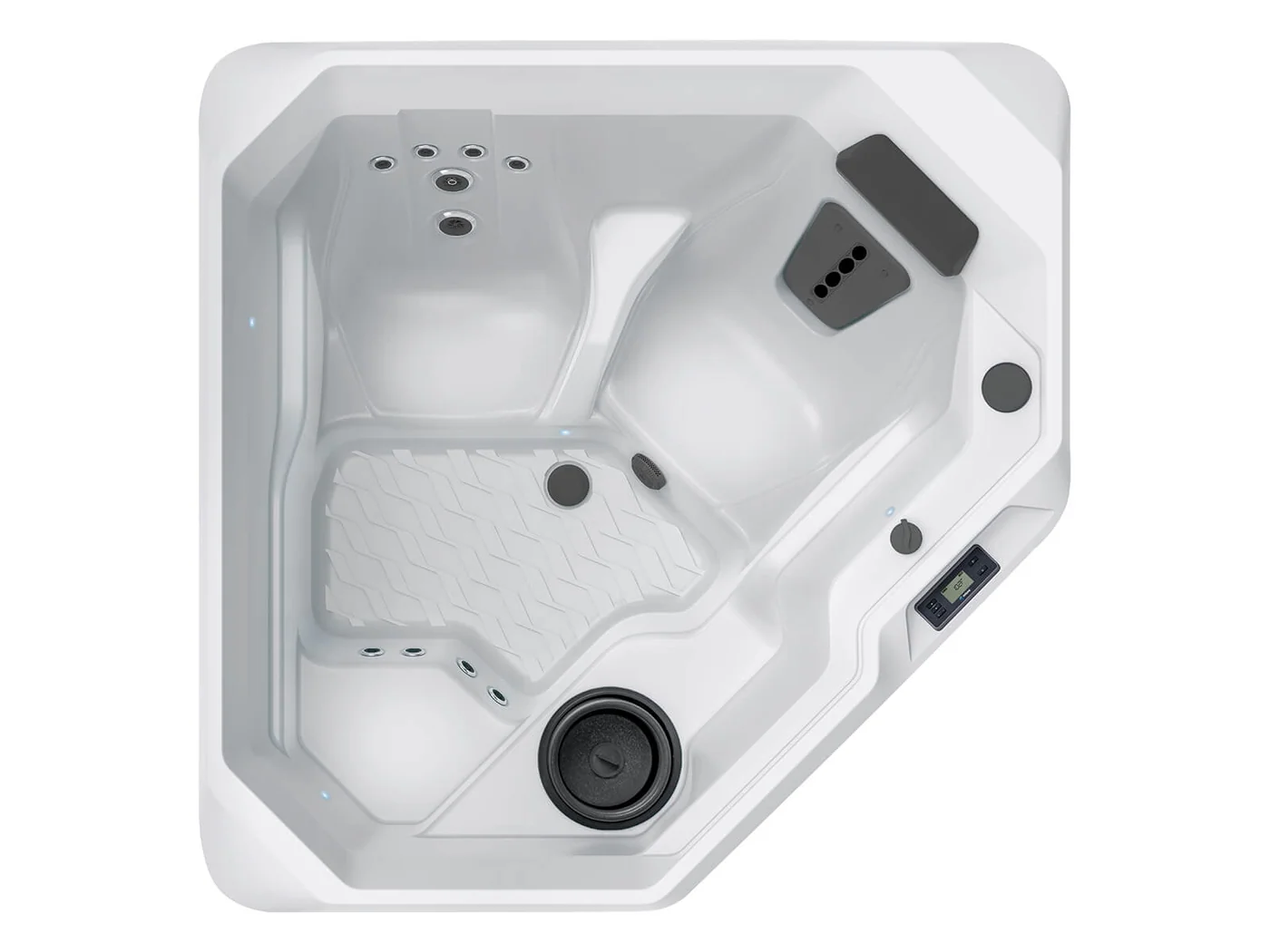 Hot Spring TX: seating layout