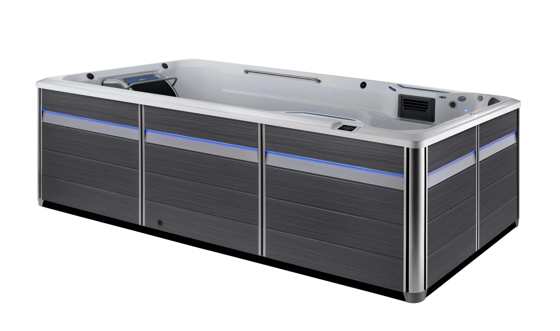 E700 Ice Gray (Gray Oak) in stock at East Texas Hot Tub Co.