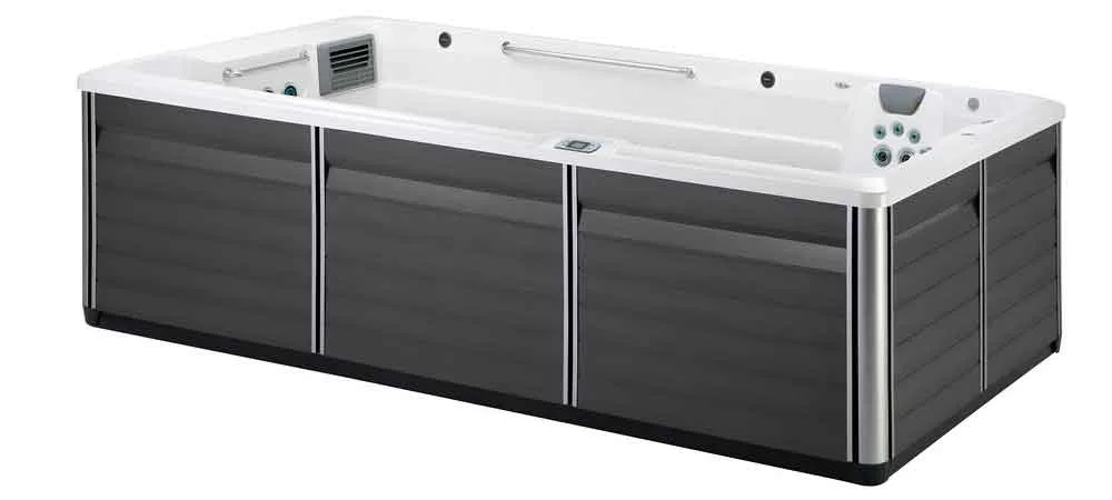 R500 Ice Gray (Mocha) in stock at East Texas Hot Tub Co.