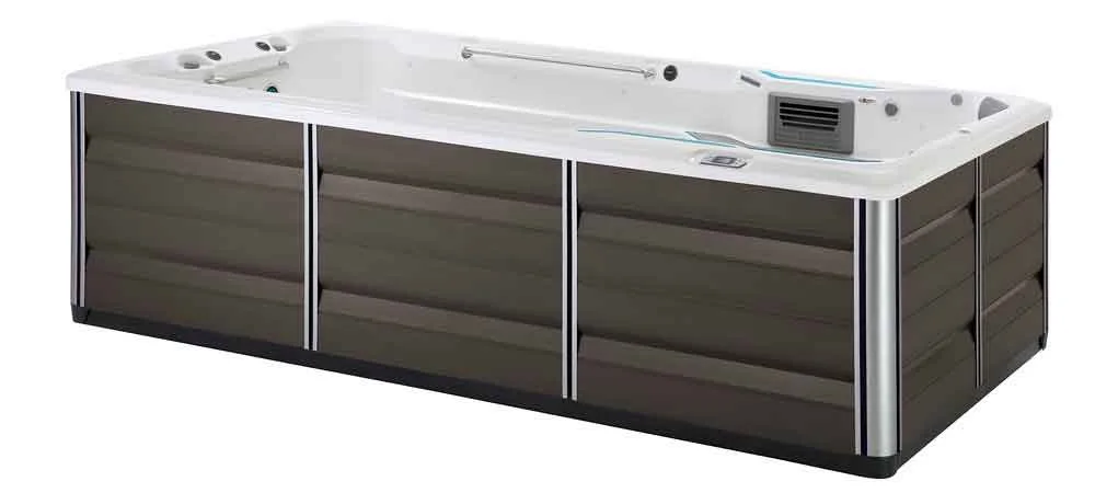 X500 Ice Gray (Gray Oak) in stock at East Texas Hot Tub Co.