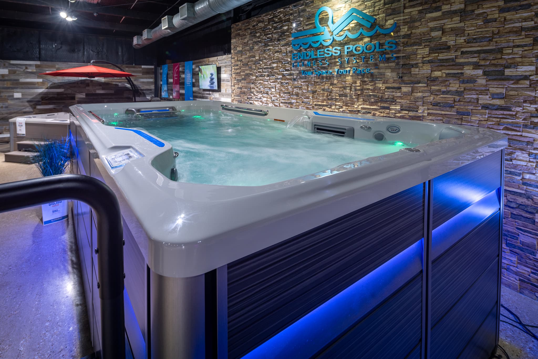 Explore Endless Pools Swim Spas