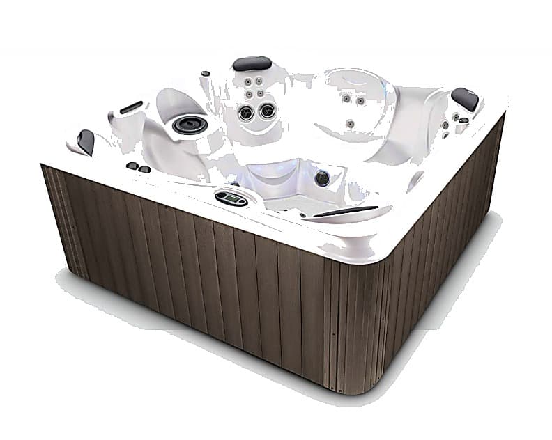 735 Alpine (Charcoal) in stock at East Texas Hot Tub Co.