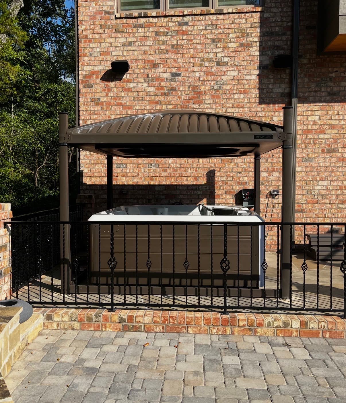 Hot tub delivered by East Texas Hot Tub to Tyler, Texas