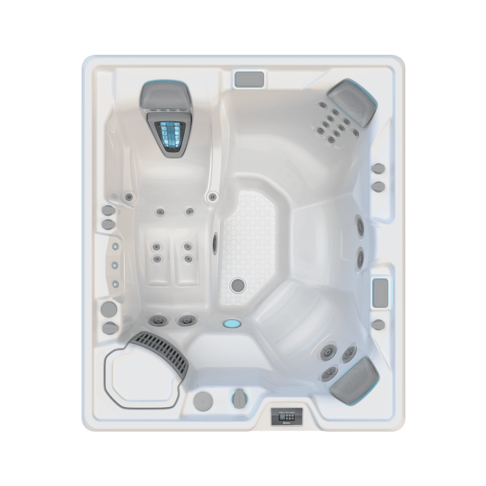 Sovereign overhead view