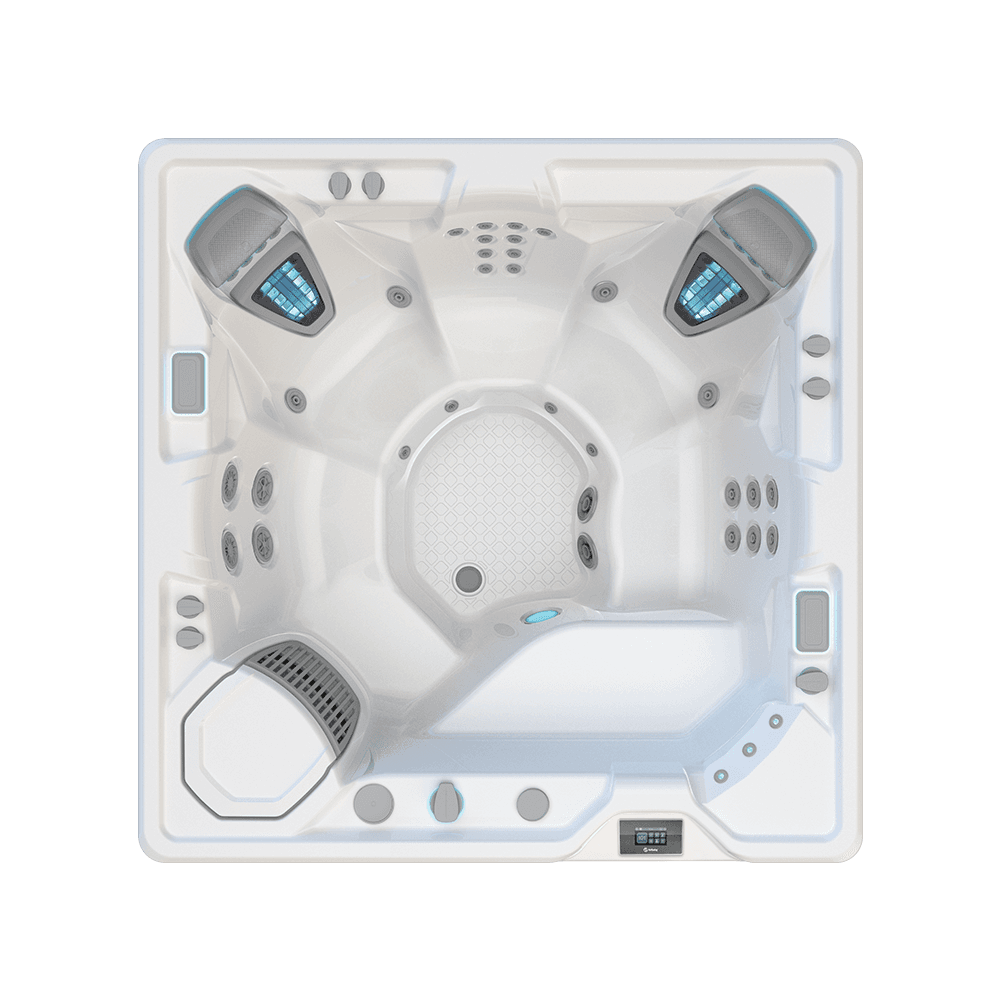 Vanguard overhead view