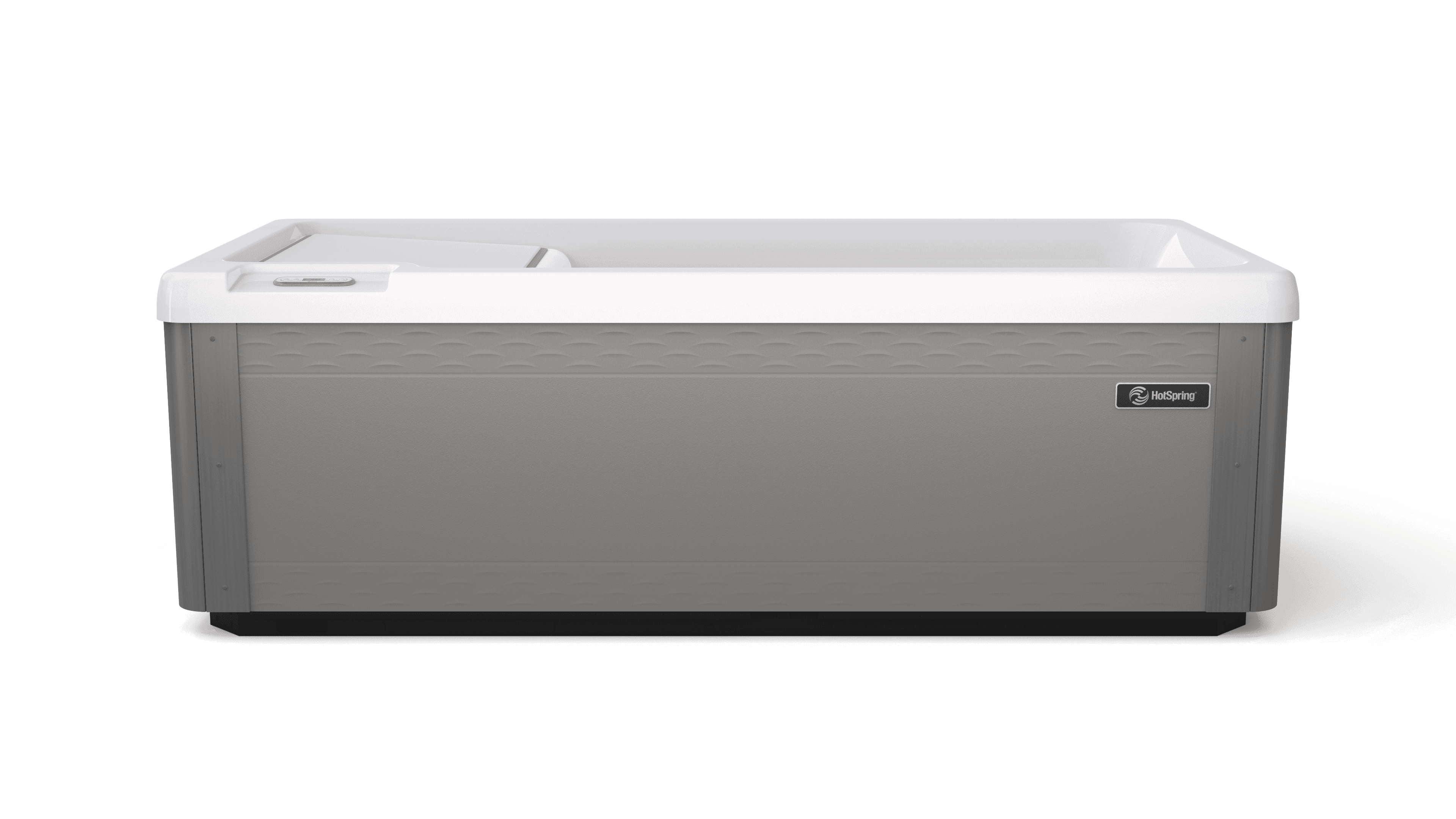 Vigor Cold Plunge in Ash — front view