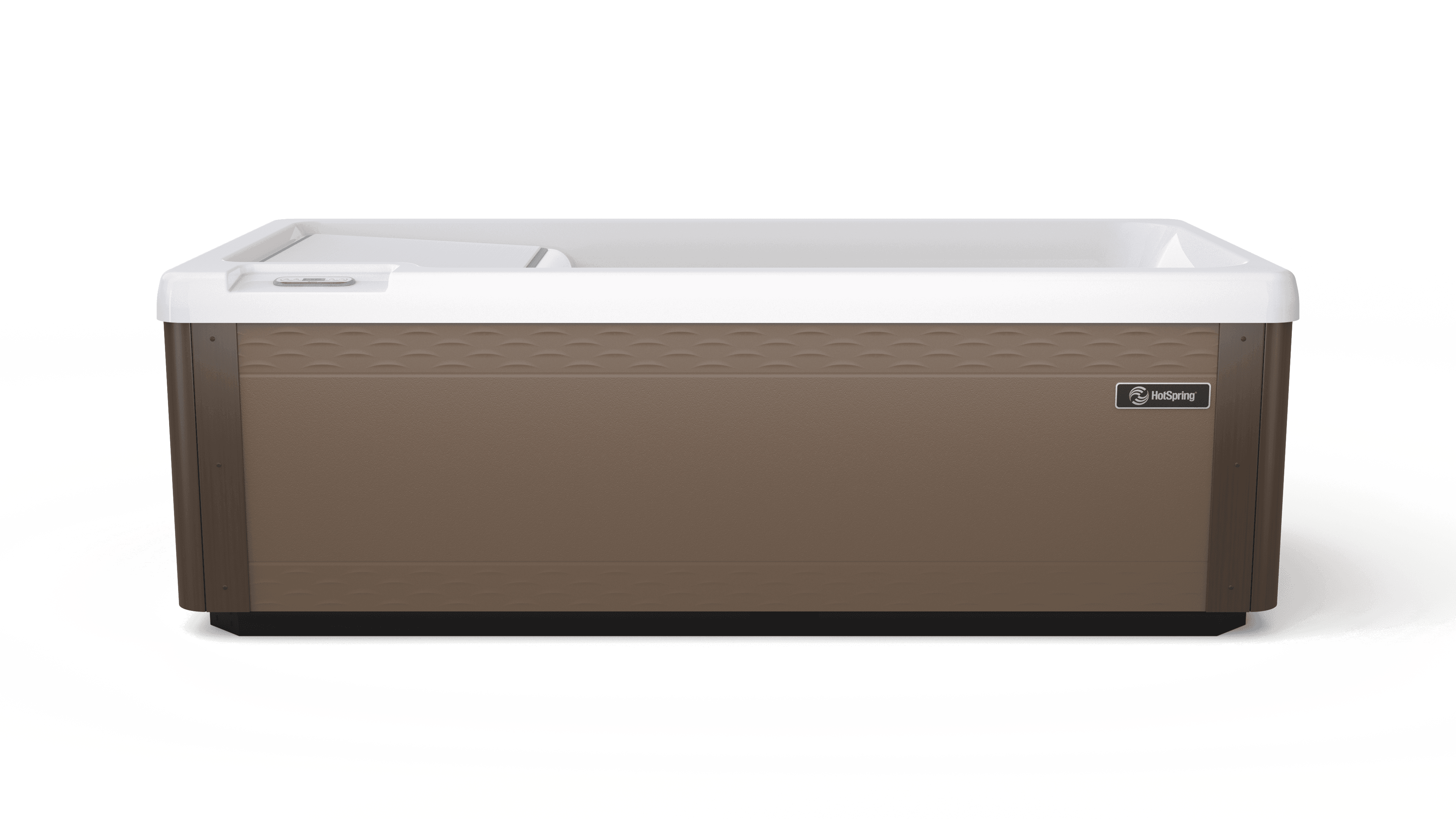 Vigor Cold Plunge in Mocha — front view