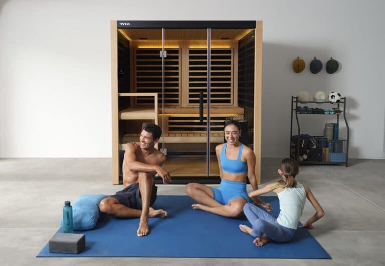 Hybrid saunas