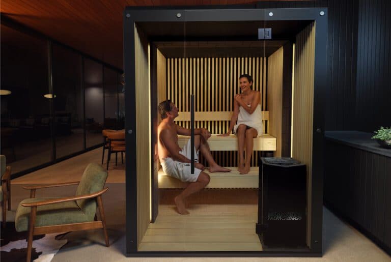Traditional saunas