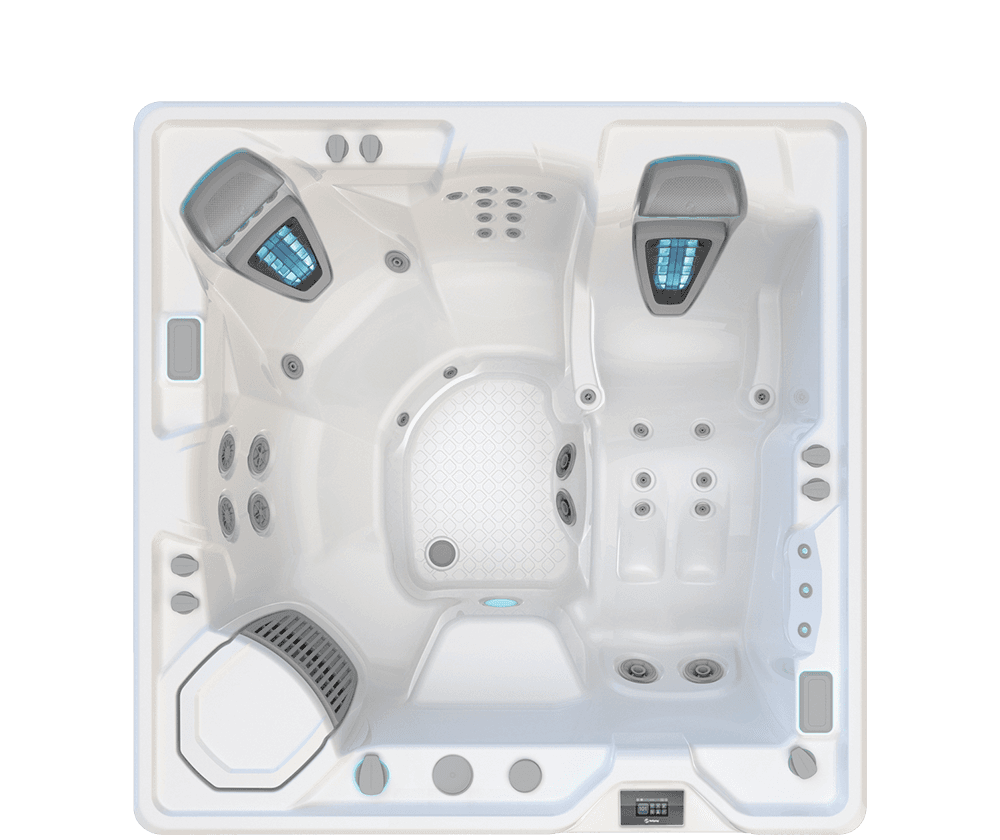 Hot Spring Highlife Aria Overhead