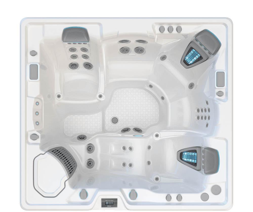 Hot Spring Highlife Envoy Overhead