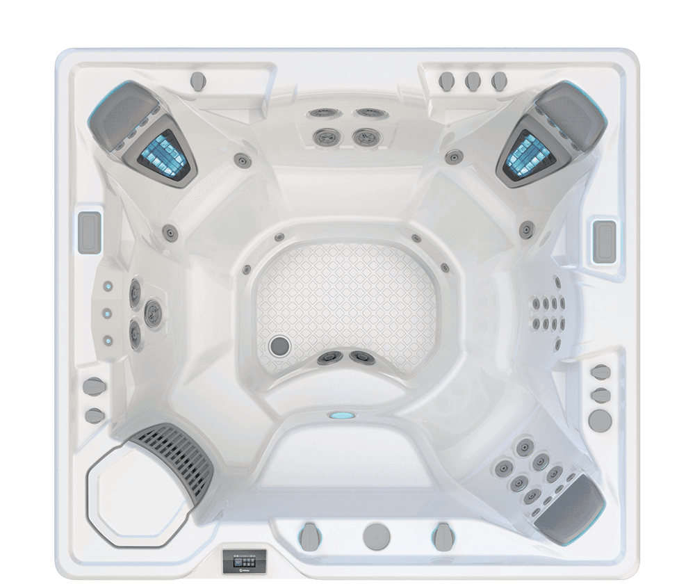 Hot Spring Spas Grandee Overhead